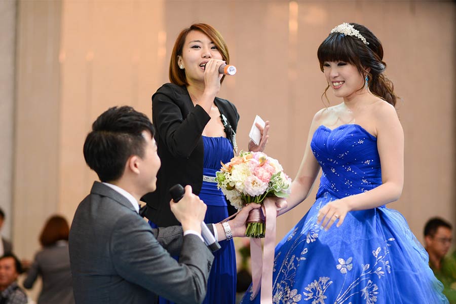 婚禮流程