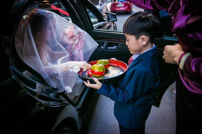 婚宴禮俗